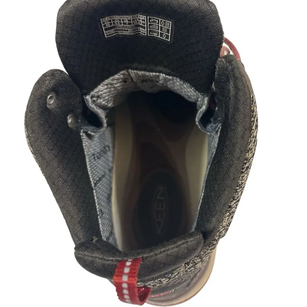 KEEN Terradora Mid Women’s SZ 9.5 Hiking Boots 1017687 Waterproof Outdoors Climb